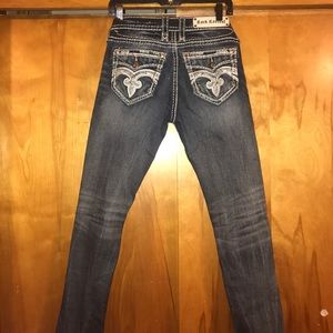 RockRevival MidRise Skinny Jeans